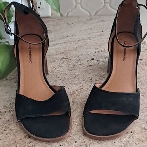 Lucky Brand Black Women's Sandals